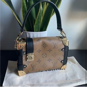 Louis Vuitton EXCLUSIVE Side Trunk PM Reverse Monogram
